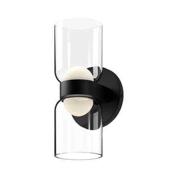 Black/Clear