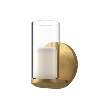 Brushed Gold/Clear