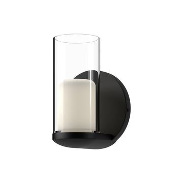 Black/Clear