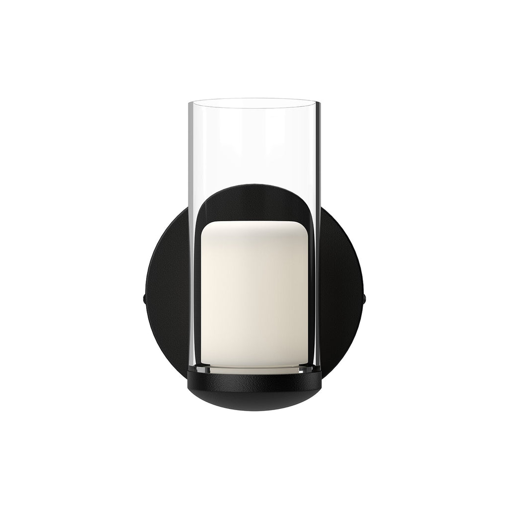 WS53505-BK/CL Ryan Pauly Birch 1 Light Sconce | Alternate Image
