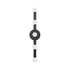WS63424-BK Ryan Pauly Rezz 1 Light Sconce | Main Image