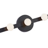 WS63424-BK Ryan Pauly Rezz 1 Light Sconce | Alternate Image