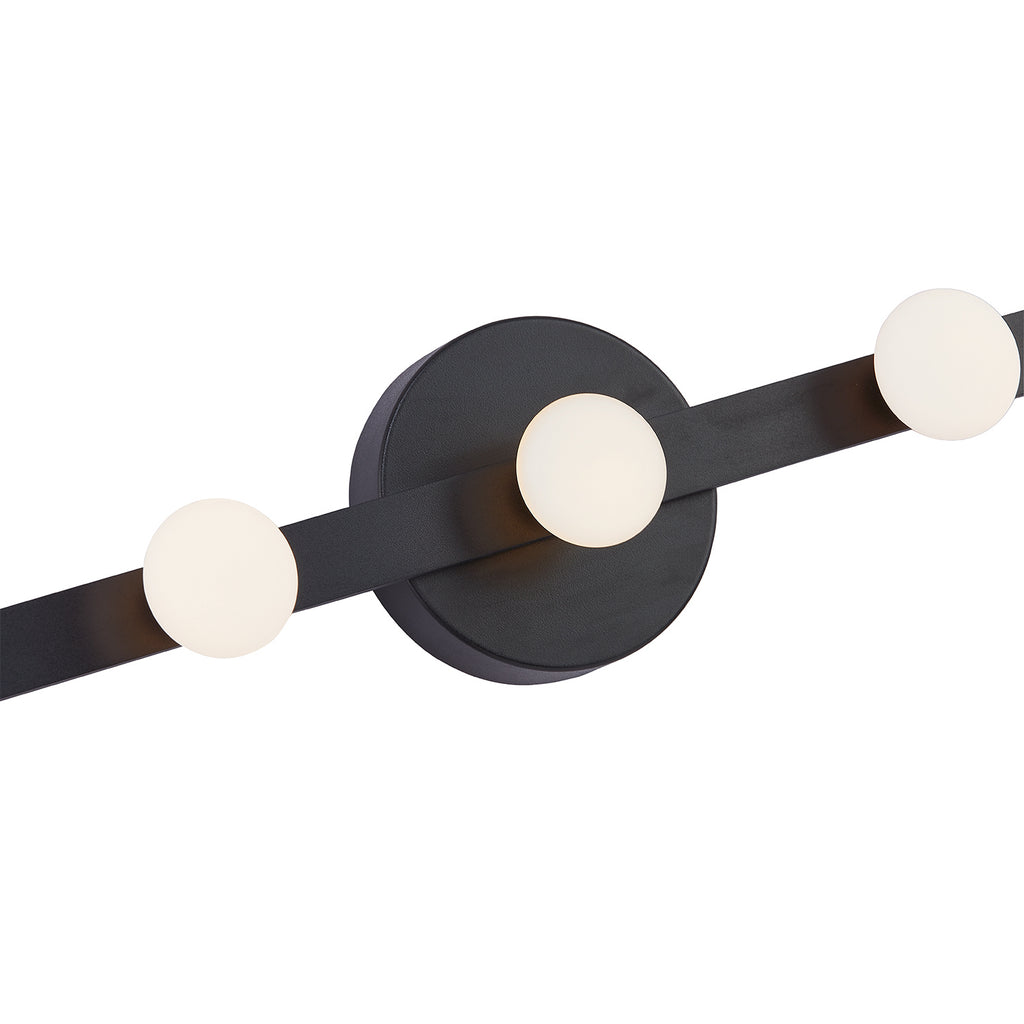 WS63424-BK Ryan Pauly Rezz 1 Light Sconce | Alternate Image