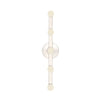 WS63424-BN Ryan Pauly Rezz 1 Light Sconce | Main Image
