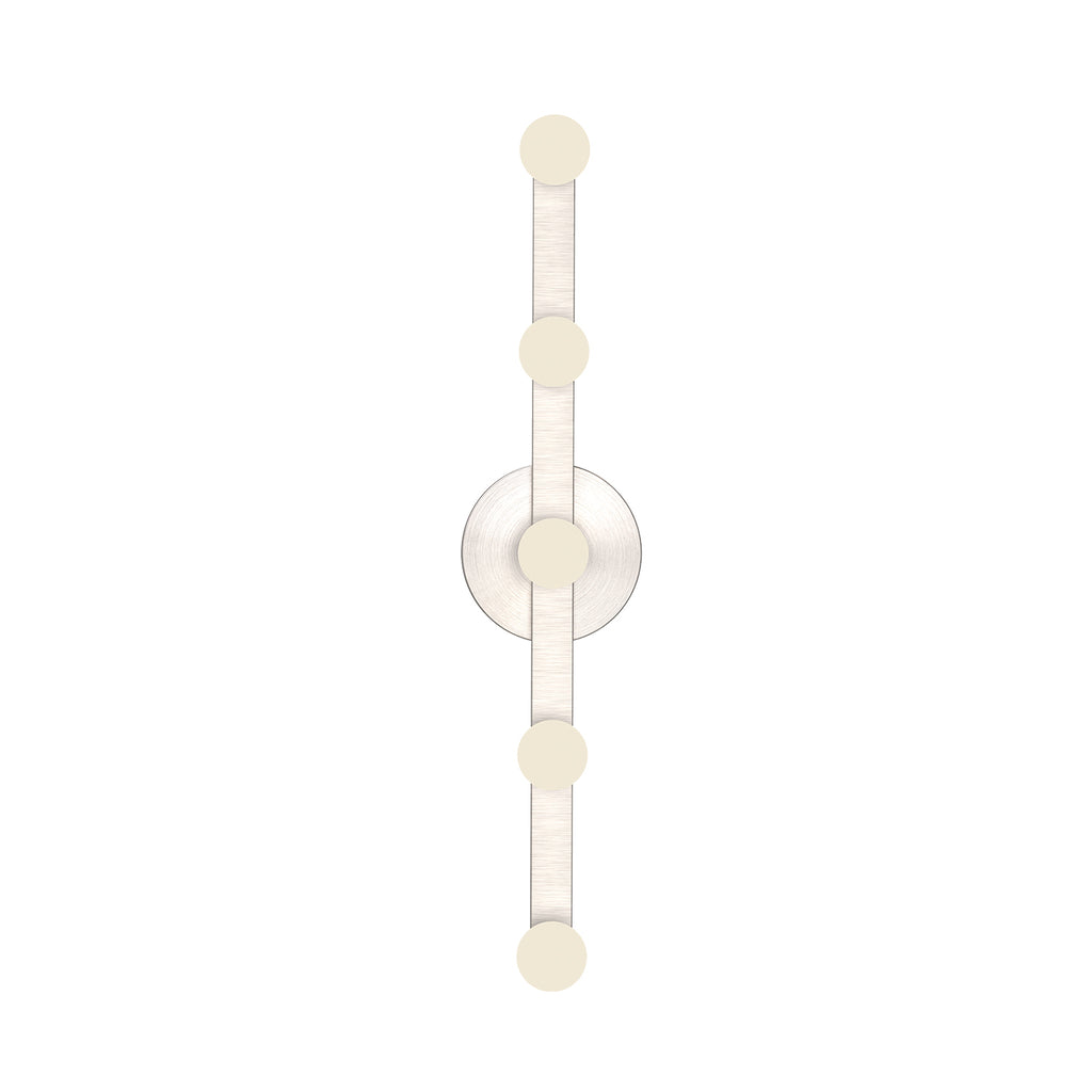 WS63424-BN Ryan Pauly Rezz 1 Light Sconce | Main Image