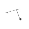 WS90101-BK Ryan Pauly Rotaire 1 Light Sconce | Main Image