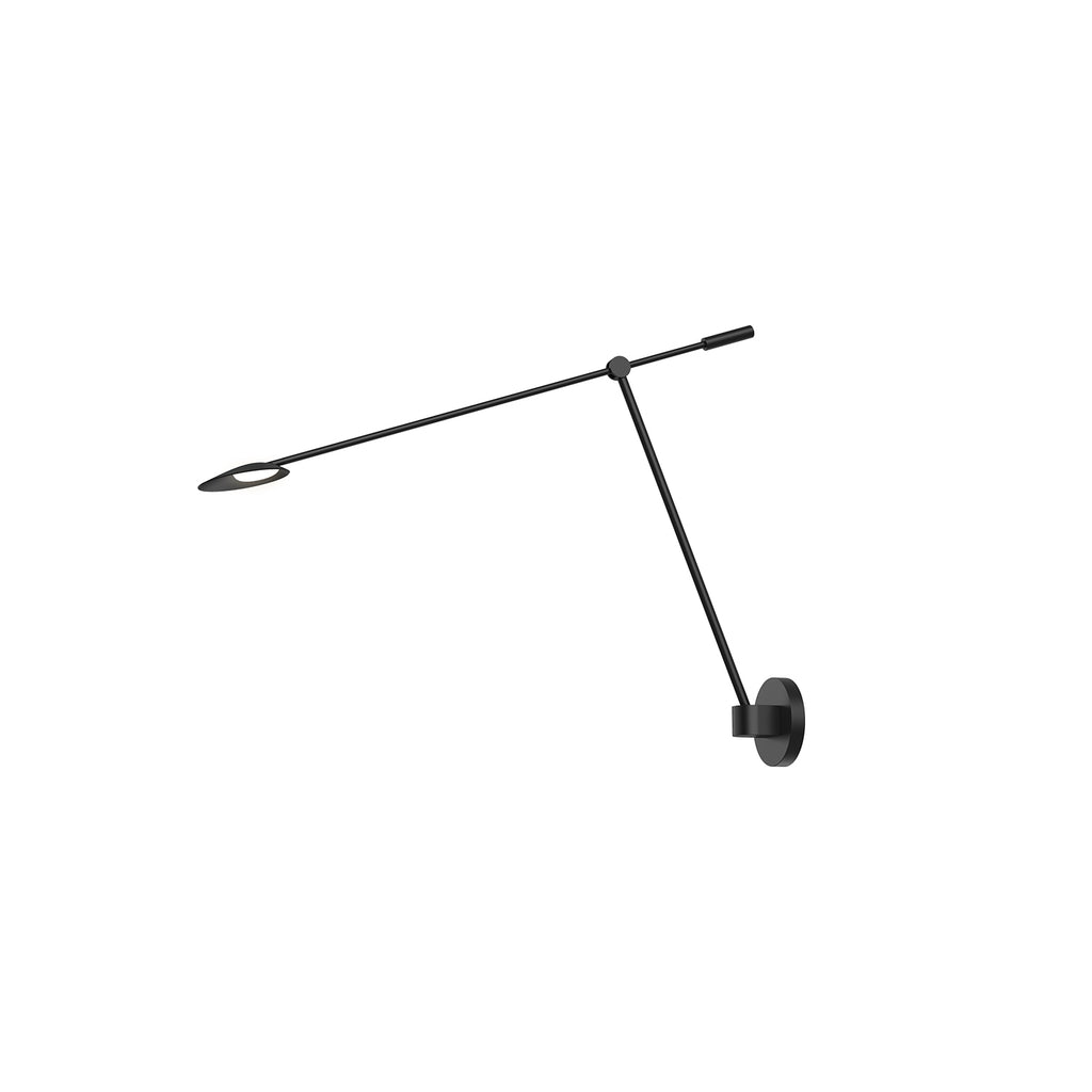 WS90101-BK Ryan Pauly Rotaire 1 Light Sconce | Main Image