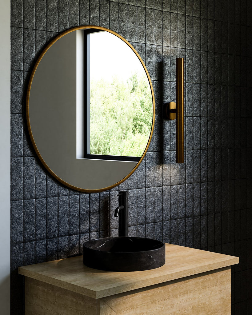 WS90424-VB Ryan Pauly Mason 1 Light Sconce | Lifestyle Image