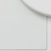 Crystorama Lola 20'' Semi Flush Mount - Wet White Finish Detail