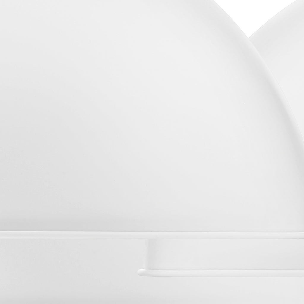 Crystorama Soto 23.5'' Pendant - White Finish Detail