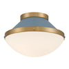 XAN-8001-VG-BL Xander 12.25'' Flush Mount | Main Image
