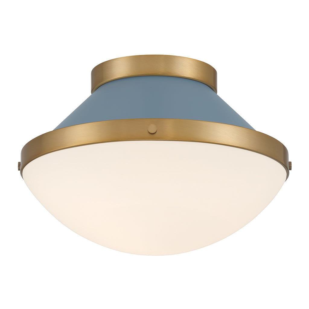 XAN-8001-VG-BL Xander 12.25'' Flush Mount | Main Image