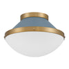 XAN-8001-VG-BL Xander 12.25'' Flush Mount | Alternate Image