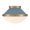 XAN-8001-VG-BL Xander 12.25'' Flush Mount | Alternate Image