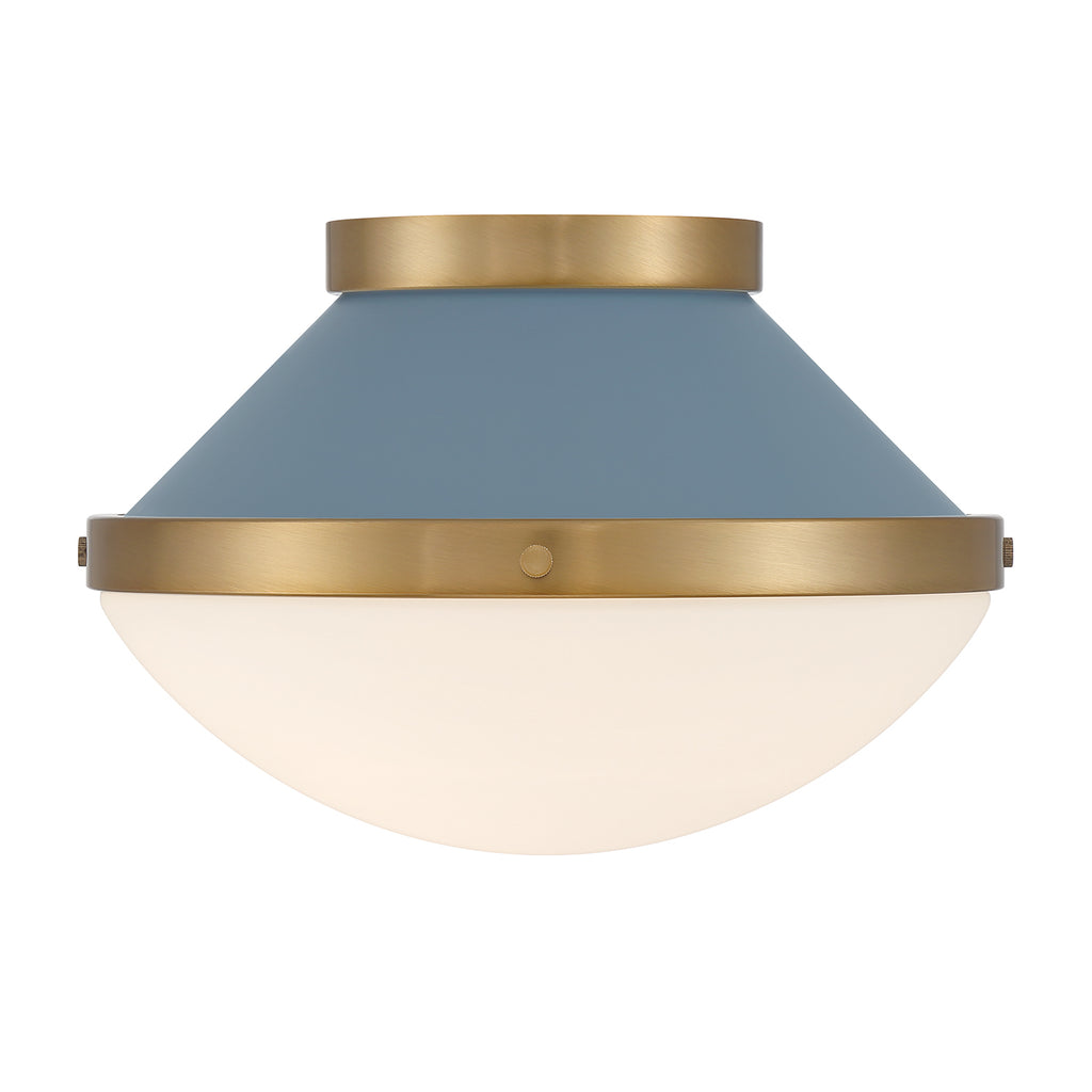 XAN-8001-VG-BL Xander 12.25'' Flush Mount | Alternate Image