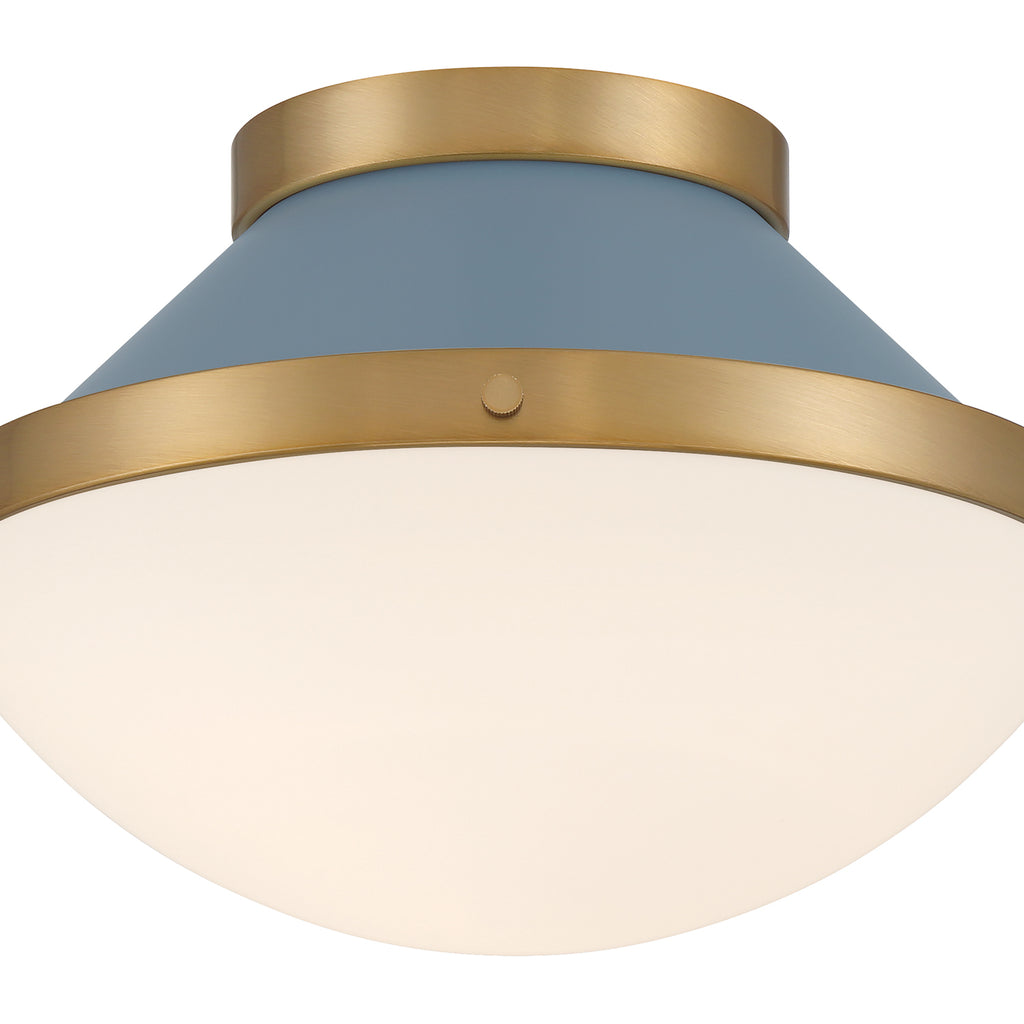 XAN-8001-VG-BL Xander 12.25'' Flush Mount | Alternate Image
