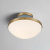 XAN-8001-VG-BL Xander 12.25'' Flush Mount | Lifestyle Image