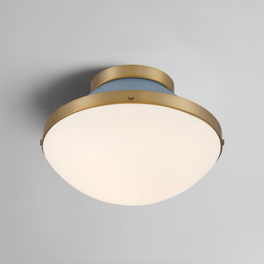 XAN-8001-VG-BL Xander 12.25'' Flush Mount | Lifestyle Image