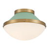 XAN-8001-VG-GR Xander 12.25'' Flush Mount | Main Image