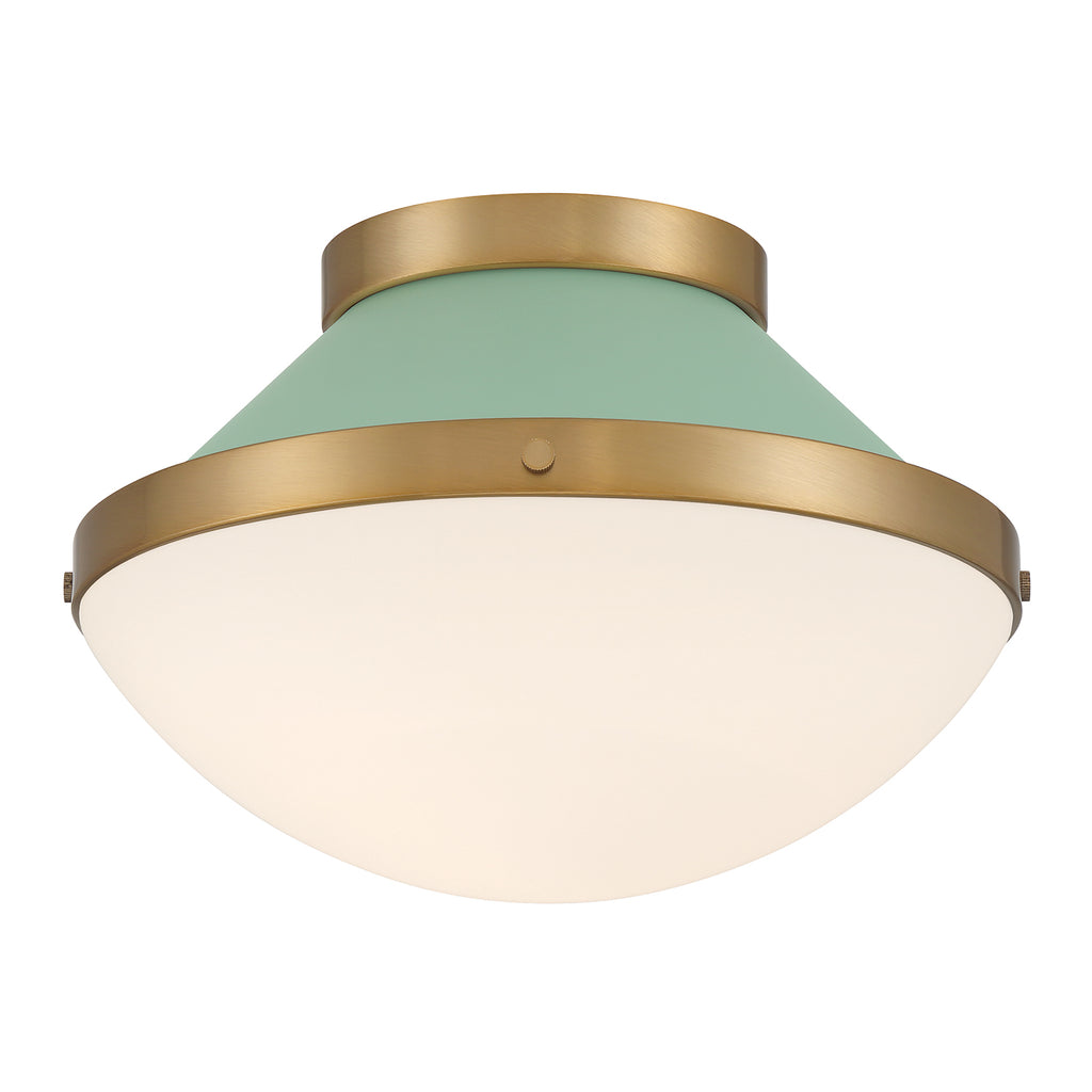 XAN-8001-VG-GR Xander 12.25'' Flush Mount | Main Image