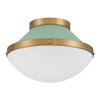 XAN-8001-VG-GR Xander 12.25'' Flush Mount | Alternate Image
