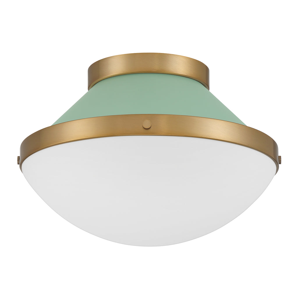 XAN-8001-VG-GR Xander 12.25'' Flush Mount | Alternate Image