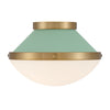XAN-8001-VG-GR Xander 12.25'' Flush Mount | Alternate Image