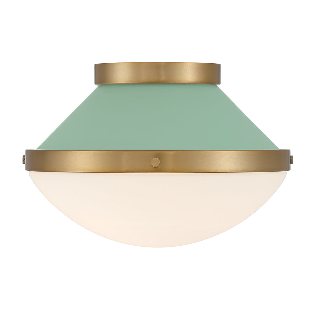 XAN-8001-VG-GR Xander 12.25'' Flush Mount | Alternate Image