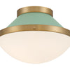 XAN-8001-VG-GR Xander 12.25'' Flush Mount | Alternate Image