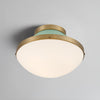XAN-8001-VG-GR Xander 12.25'' Flush Mount | Lifestyle Image