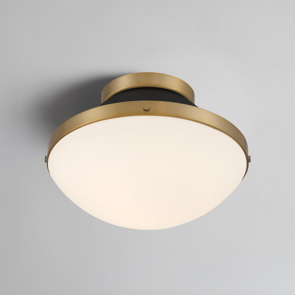 XAN-8001-VG-MK Xander 12.25'' Flush Mount | Lifestyle Image