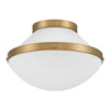 XAN-8001-VG-WH Xander 12.25'' Flush Mount | Alternate Image