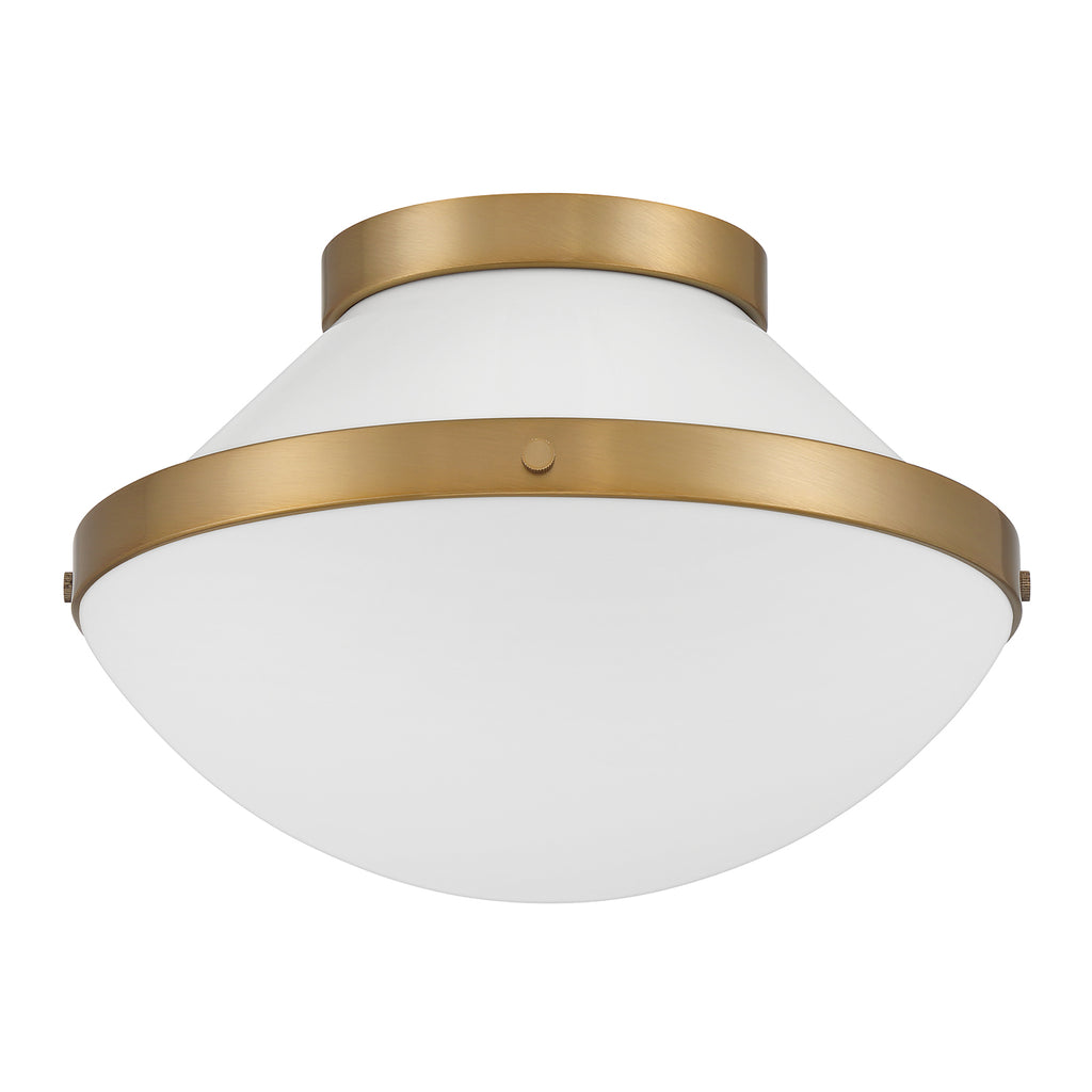 XAN-8001-VG-WH Xander 12.25'' Flush Mount | Alternate Image