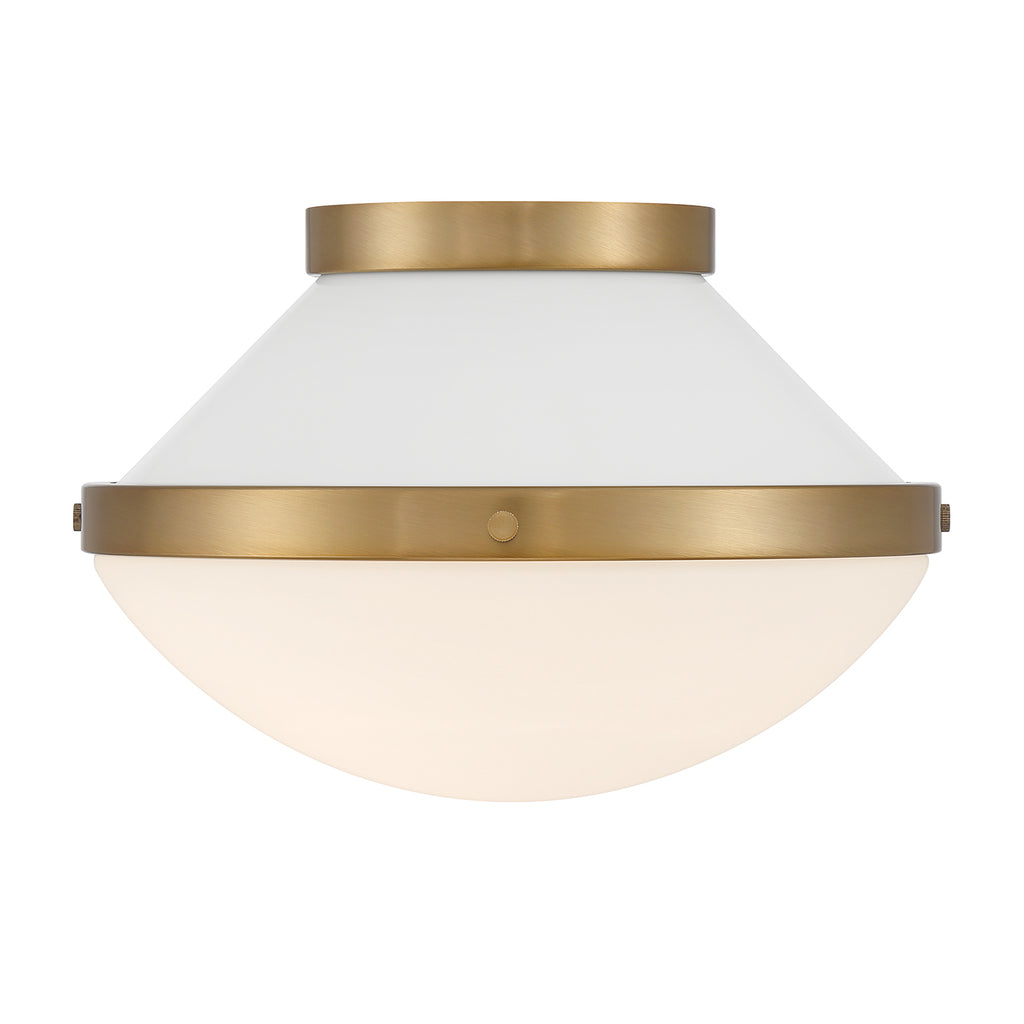 XAN-8001-VG-WH Xander 12.25'' Flush Mount | Alternate Image