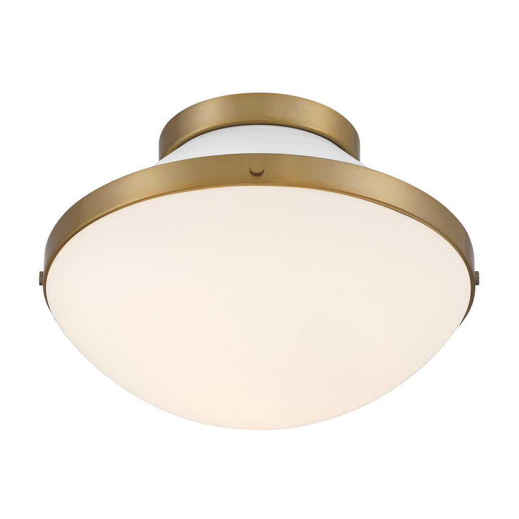 XAN-8001-VG-WH Xander 12.25'' Flush Mount | Alternate Image