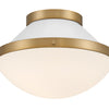 XAN-8001-VG-WH Xander 12.25'' Flush Mount | Alternate Image