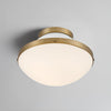 XAN-8001-VG-WH Xander 12.25'' Flush Mount | Lifestyle Image
