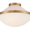 XAN-8002-VG-BH Xander 16.25'' Flush Mount | Alternate Image