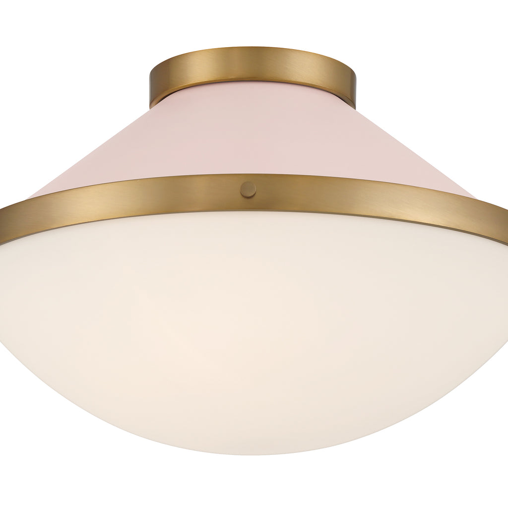 XAN-8002-VG-BH Xander 16.25'' Flush Mount | Alternate Image