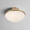 XAN-8002-VG-BH Xander 16.25'' Flush Mount | Lifestyle Image