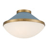 XAN-8002-VG-BL Xander 16.25'' Flush Mount | Main Image