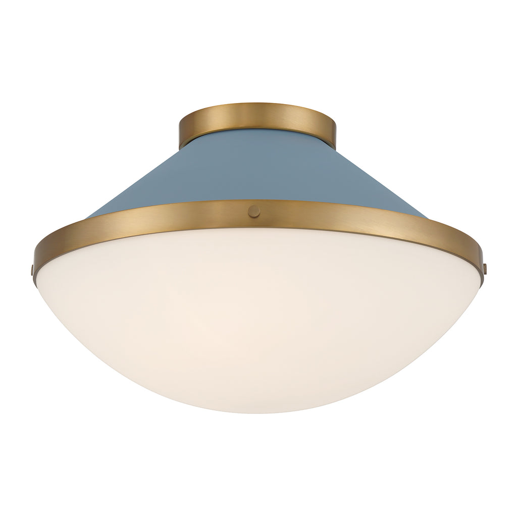 XAN-8002-VG-BL Xander 16.25'' Flush Mount | Main Image