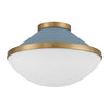 XAN-8002-VG-BL Xander 16.25'' Flush Mount | Alternate Image