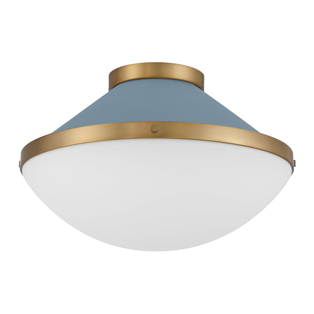 XAN-8002-VG-BL Xander 16.25'' Flush Mount | Alternate Image
