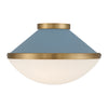 XAN-8002-VG-BL Xander 16.25'' Flush Mount | Alternate Image