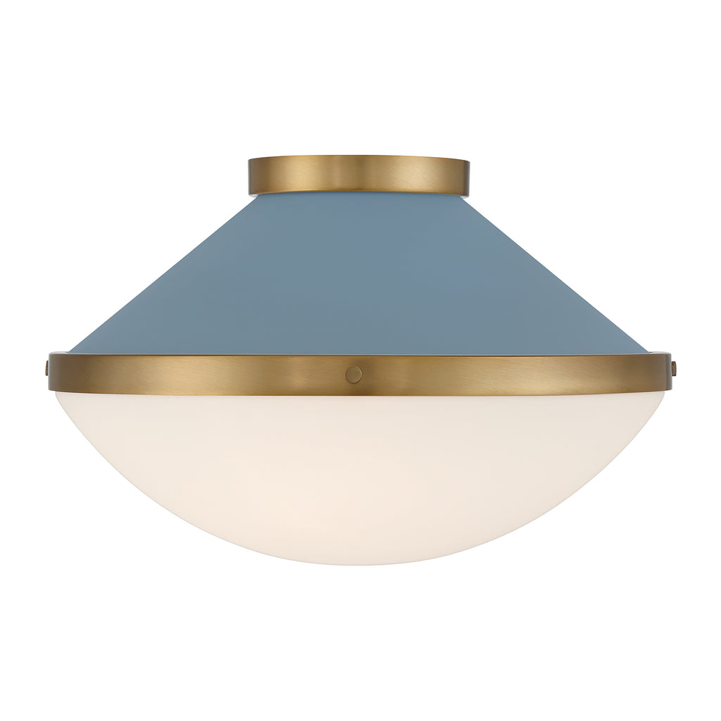 XAN-8002-VG-BL Xander 16.25'' Flush Mount | Alternate Image
