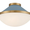 XAN-8002-VG-BL Xander 16.25'' Flush Mount | Alternate Image