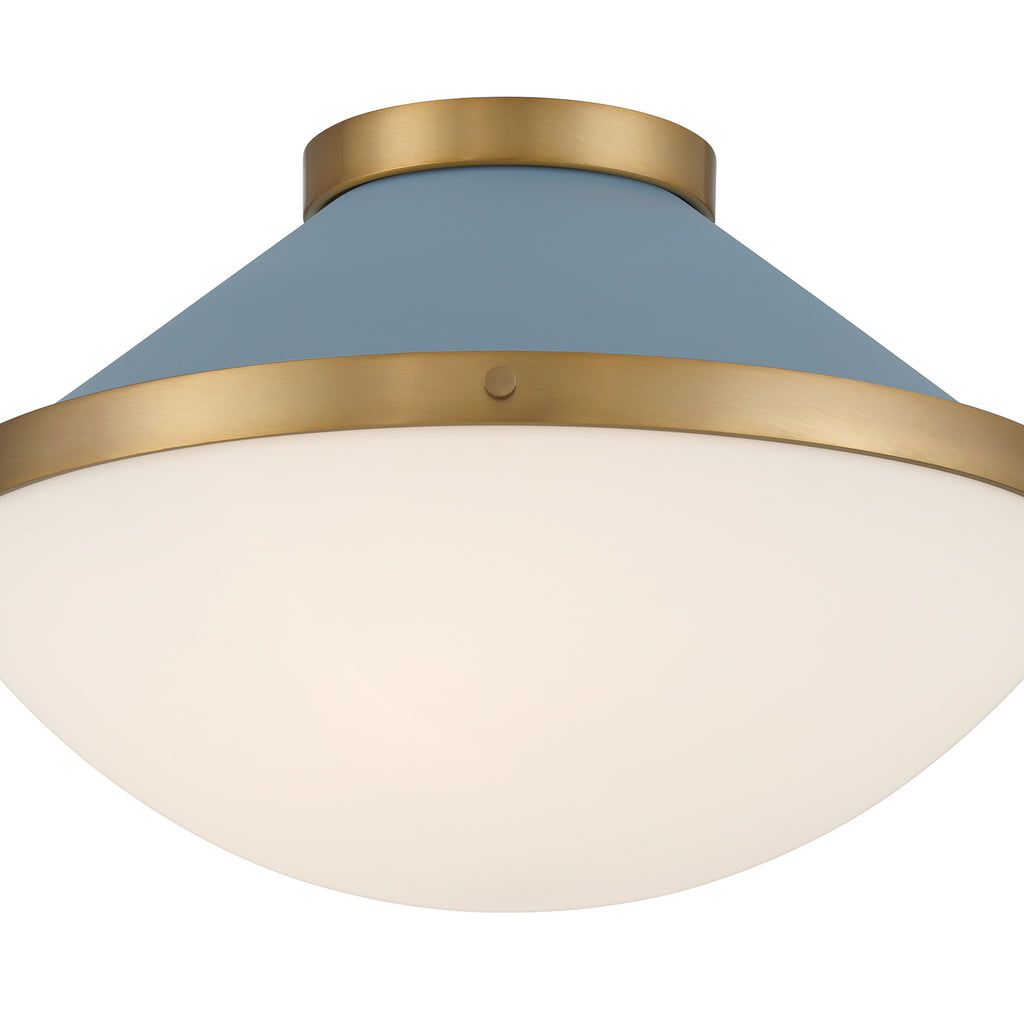 XAN-8002-VG-BL Xander 16.25'' Flush Mount | Alternate Image