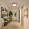 XAN-8002-VG-BL Xander 16.25'' Flush Mount | Lifestyle Image