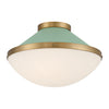XAN-8002-VG-GR Xander 16.25'' Flush Mount | Main Image